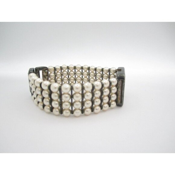 Women Anne Klein Quartz WR Analog 24mm Dial Causal Round Watch (G595) - Picture 8 of 11